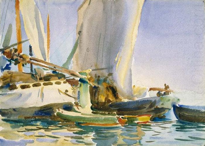 John Singer Sargent The Guidecca china oil painting image